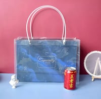 اكياس مربعه شفافه