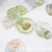 استيكر ختم شمعي بورد مجفف