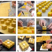 قوالب سيلكون مربع