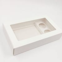 علب مع مقسم صوص