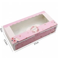 علب مستطيله بنافذه