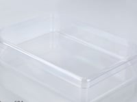 علب اكريلك شكل دمعه