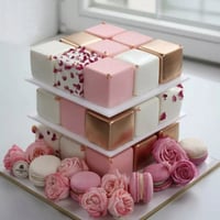 قوالب سيلكون مربع