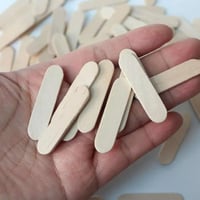 أعواد ميني ايسكريم خشب