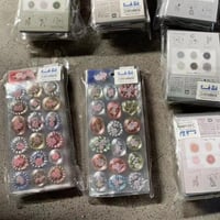 استيكر ختم شمعي بورد مجفف