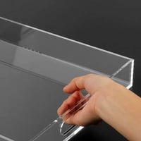 صواني تقديم اكريلك شفافه