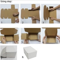 كرتون شحن اسود