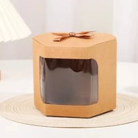 علب سداسيه كبيره