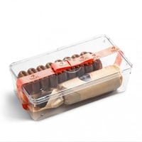 علب اكريلك منفصل مستطيل