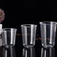 كاسات بلاستيك يو بالكرتون