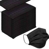 كمامات اسود 3طبقات
