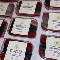 علب اكريلك شكل دمعه