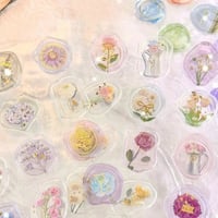 استيكر ختم شمعي بورد مجفف