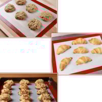 مفرش خبز سيلكون سميك