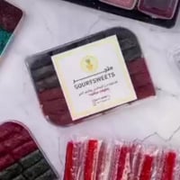 علب اكريلك شكل دمعه