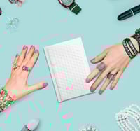 اظرف فقاعات ابيض ربطه