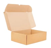 كرتون شحن بني