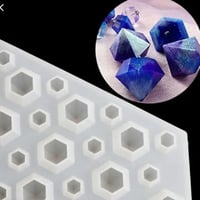 قالب سيلكون الألماس