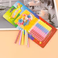 شموع ميني ملونه