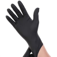 جونتي اسود بدون بودرة