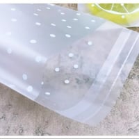 اكياس كوكيز منقط