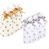 أكياس هدايا منقط