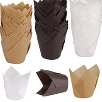 كب المافن الورقي