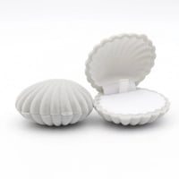 علب شكل صدف للاكسسوارات والتوزيعات