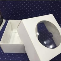 علب منفصله ابيض