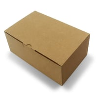 كراتين شحن متصله بني