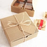 علب مميزه كرافت