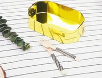 صحون ذهبيه بطبقه عازله