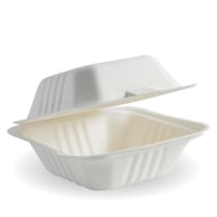 علب برجر قصب السكر