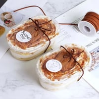 علب بلاستيك شفافه بغطاء منفصل