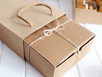 علب مميزه كرافت