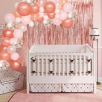 طقم بالونات حفلات كبير - بينك