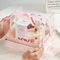 علب ملونه بشريطه