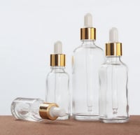 قطاره سيروم زجاج قطاره شفاف مقاسات