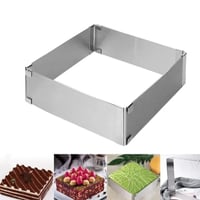 قاطع كيك مستطيل ومربع