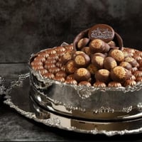 صحون تقديم فاخر استيل