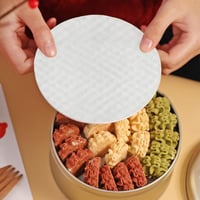 ورق لحفظ قطع الشوكلاته