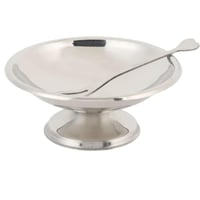 صحن تقديم استيل