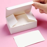 كرت اعمال ساده ابيض