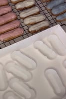 ورق كب كيك مستطيل