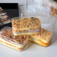 علب اكريلك منفصل مستطيل