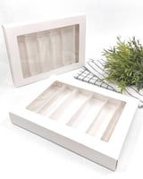 علب مقسمه طولي