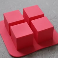 قوالب سيلكون مربع
