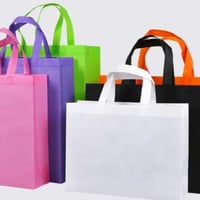 اكياس قماش بقاعده طولي