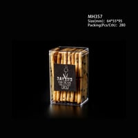 علب اكريلك مستطيله مرتفعة