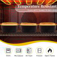 علب قصدير مربع اسود